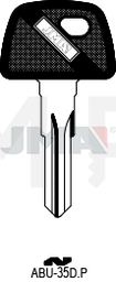 JMA ABU-35D.P (Silca AB58AP / Errebi AU73RP155, HF15P53)