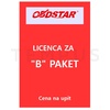 OBDSTAR godišnja licenca za B paket 20671