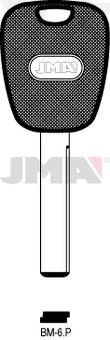 JMA BM-6.P (Silca HU92RP / Errebi HF70P171)