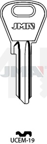 JMA UCEM-19 Cilindričan ključ (Errebi TT24R)