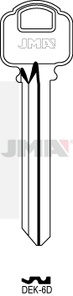 JMA DEK-6D Cilindričan ključ (Silca DK4 / Errebi  DKB7D)