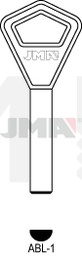 JMA ABL-1 Specijalan ključ (Silca AY1 / Errebi AB1)