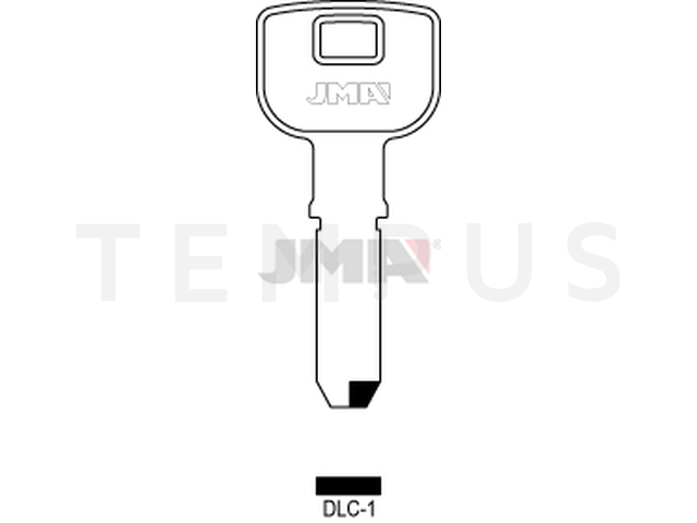 DLC-1 Specijalan ključ (Silca DLC1 / Errebi DLC1) 12844