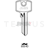 BSS-4D Cilindričan ključ (Silca BS3 / Errebi BN5PD) 12640