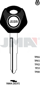 JMA TP00YAMA-26D.P2 (Errebi T00YA34RP)