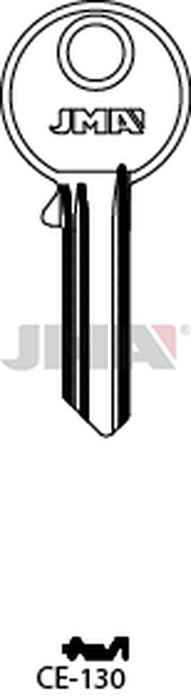JMA CE-130 Cilindričan ključ (Silca CE21R / Errebi CE1WS)
