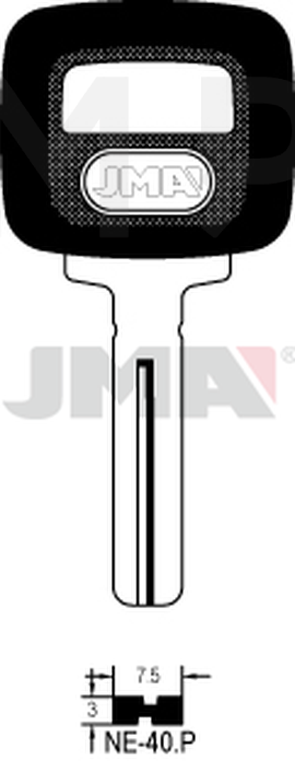 JMA NE-40.P (Silca NE66P / Errebi NE70P70)