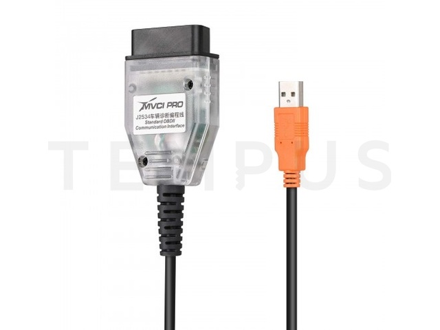 XHORSE MVCI PRO J2534 kabel za programiranje i dijagnostiku vozila 19592