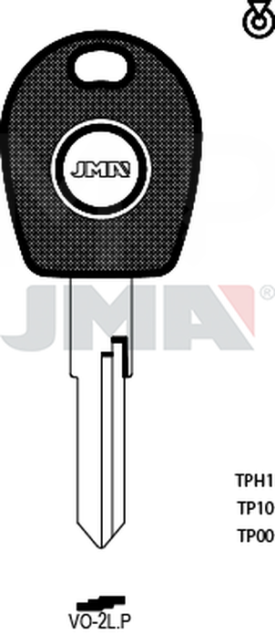 JMA TP00VO-2L.P (Silca HU49T00X / Errebi T00HF44P)
