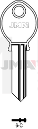 JMA 6-C Cilindričan ključ (Silca VAR5  / Errebi X5 )