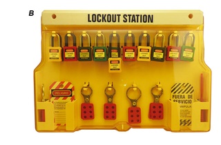 Lockout Tagout Loto dodatna oprema