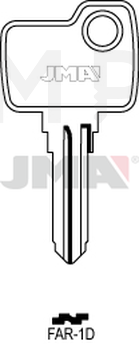 JMA FAR-1D (Silca FAR2R / Errebi FAR8)