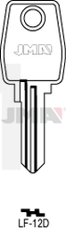 JMA LF-12D Cilindričan ključ (Silca LF16 / Errebi LF18R)