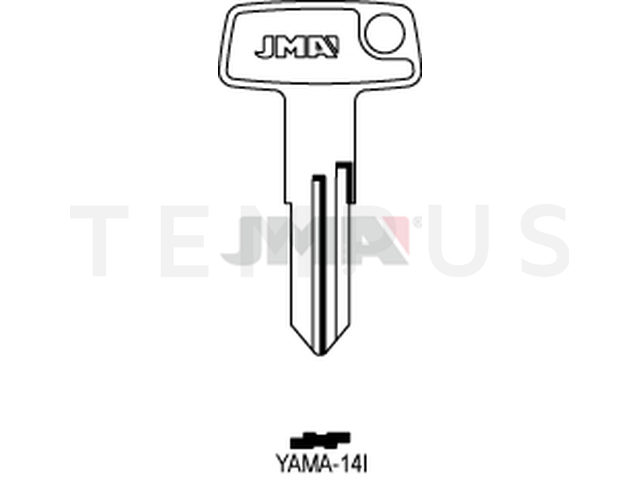 YAMA-14I (Silca YH17, YH23 / Errebi YA16, YA29) 14114