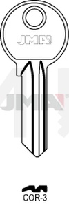 JMA COR-3 Cilindričan ključ