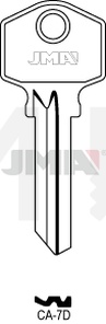 JMA CA-7D Cilindričan ključ (Silca CA11 / Errebi ZN6)