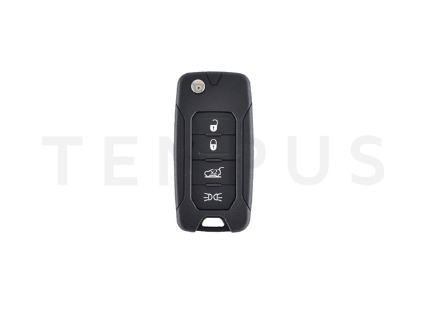EL JEEP 01 - Jeep Renegade, daljinac 4 tastera, aftermarket, Megamos AES ID48 433MHz 21148