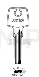 JMA ABU-102 Specijalan ključ (Silca AB124 / Errebi AU109)