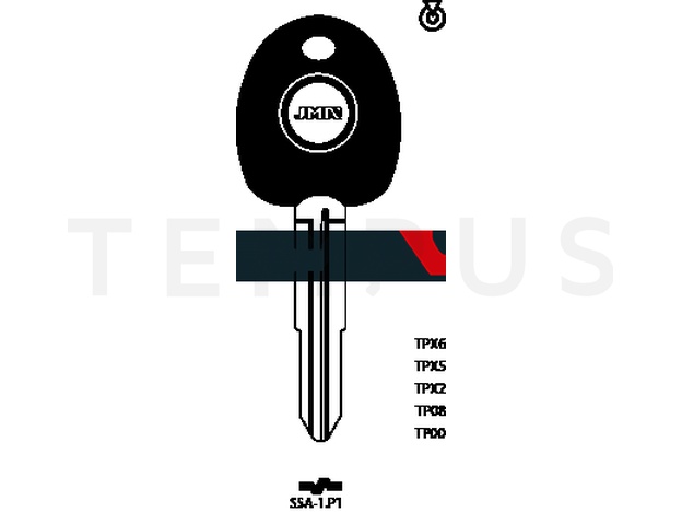 TP00SSA-1.P1 (Silca SSY3TE / Errebi T00SSA2P) 13920