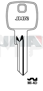 JMA MI-4D Cilindričan ključ (Errebi MI2)