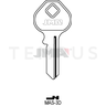 MAS-3D Cilindričan ključ (Silca MS6 / Errebi M12) 13421