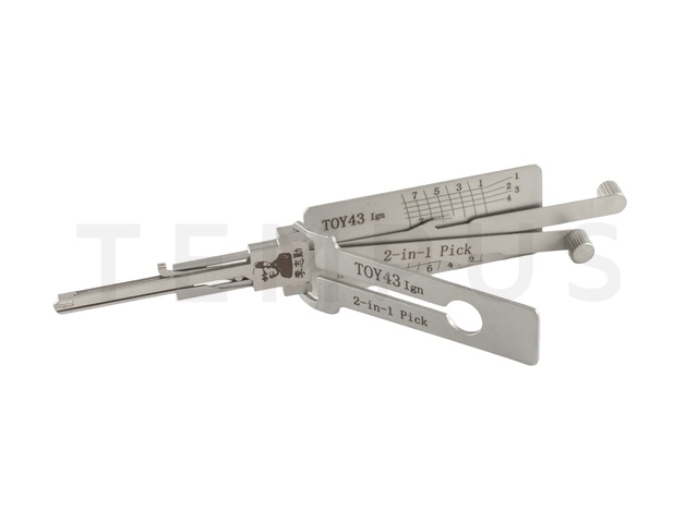 LISHI TOY43+AG 17835