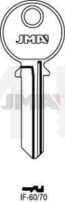 JMA IF-60-70 Cilindričan ključ (Silca IF7 / Errebi IF6)