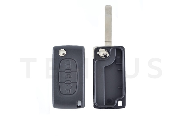 TS CITROEN 07 - Citroen skakavac 3 tastera-far, bez mesta za bateriju, mač CIT-1 / VA2 17219