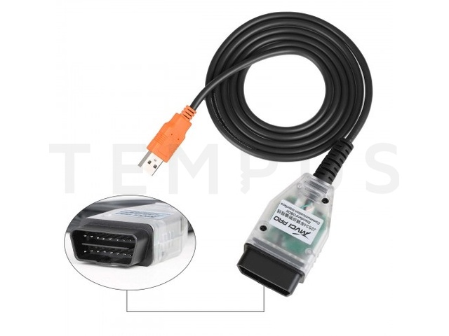 XHORSE MVCI PRO J2534 kabel za programiranje i dijagnostiku vozila 19591