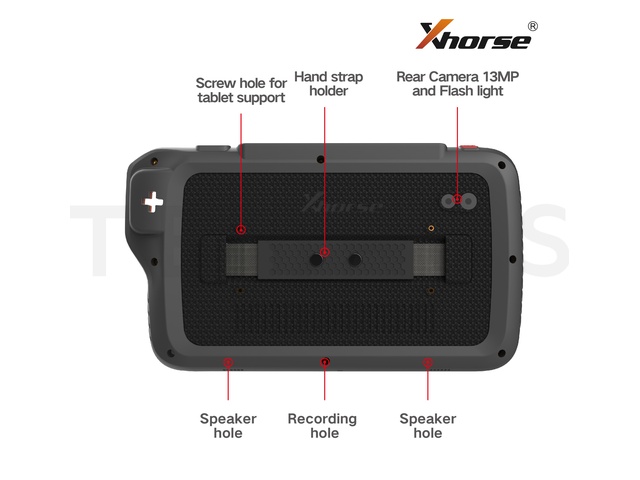 XHORSE KEY TOOL PLUS FULL (MQB aktivacija) 20716