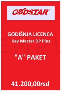 OBDSTAR godišnja licenca za A paket