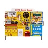 Lockout Tagout Loto Demo Tabla Demo Board - LCK DEMO TABLA 22120