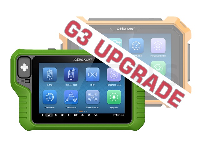 AKCIJA OBDSTAR Zamena-Upgrade za Keymaster G3 A1+A2 FULL paket (odo meter + airbag reset + ecu flasher + test platform) 21878