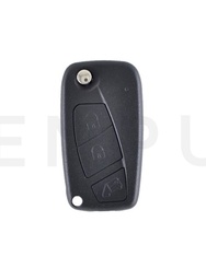 OSTALI EL FIAT 03 - Fiat Delphi daljinac 3 tastera, aftermarket, PCF7946 ID46 433MHz