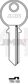 JMA TRI-10I Cilindričan ključ (Silca TL2R / Errebi TR5)