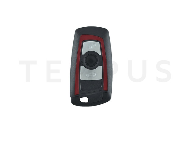 TS BMW 15 - BMW smart ključ crveni 3 tastera 18389