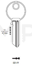 ERREBI SEM9 Cilindričan ključ