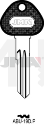 JMA ABU-19D.P (Silca AB56AP / Errebi AU67P43)