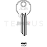 FB-24 Cilindričan ključ (Silca FB11R / Errebi F37R) 12998