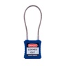 Lockout Tagout katanac 40mm sa čeličnom sajlom 14380
