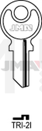 JMA TRI-2I Cilindričan ključ (Errebi TR13)