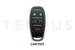 KEYDIY ZB16-5 – Alfa Romeo Smart ključ 5 tastera, ZB serija