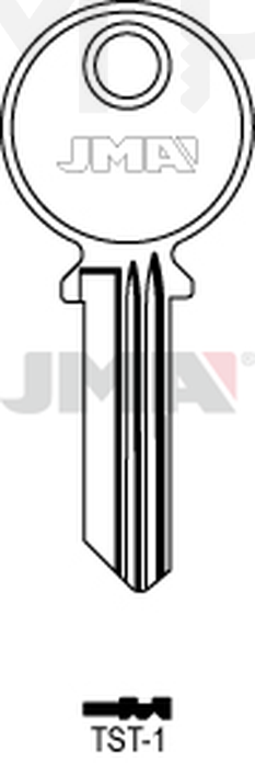 JMA TST-1 Cilindričan ključ (Errebi TST1)