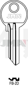 JMA FB-2D Cilindričan ključ