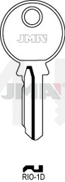 JMA RIO-1D Cilindričan ključ (Silca RIC1 / Errebi RI4D)