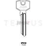 TV-23 Cilindričan ključ (Silca TR10R / Errebi TV27R) 13981