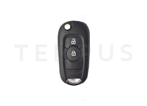 OSTALI EL OPEL 17 A - Opel Astra, skakavac 2 tastera, aftermarket, PCF7937E, 433 MHz