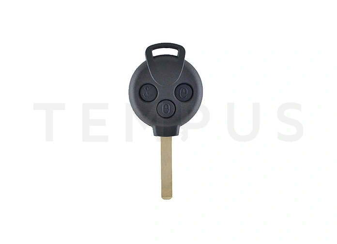 OSTALI EL SMART 02 - Smart A4518203797 daljinac 3 tastera, aftermarket, PCF7941 ID46 433MHz