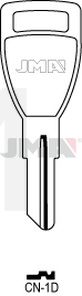 JMA CN-1D Cilindričan ključ (Silca CN1 / Errebi CSN1)