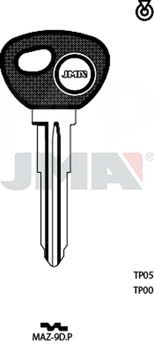 JMA TP00MAZ-9D.P (Silca MAZ20RT0 / Errebi T00MZ19RP)